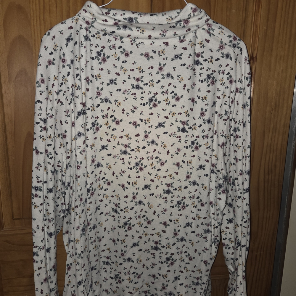 Floral Long Sleeve Top